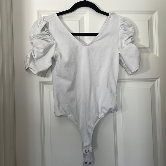 White bodysuit - Picture 1 of 2